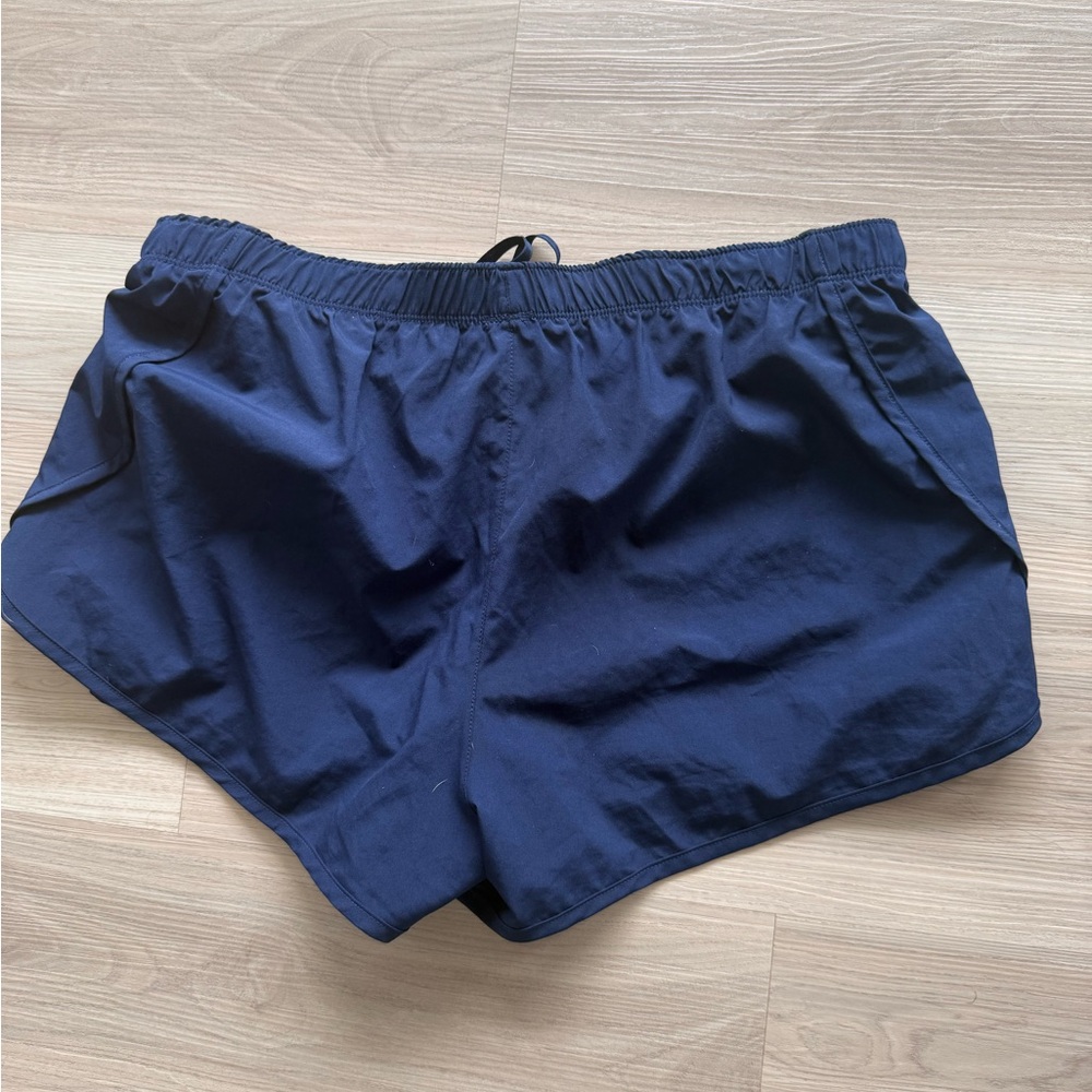 New Balance Women's Athletic Shorts - Navy Blue
